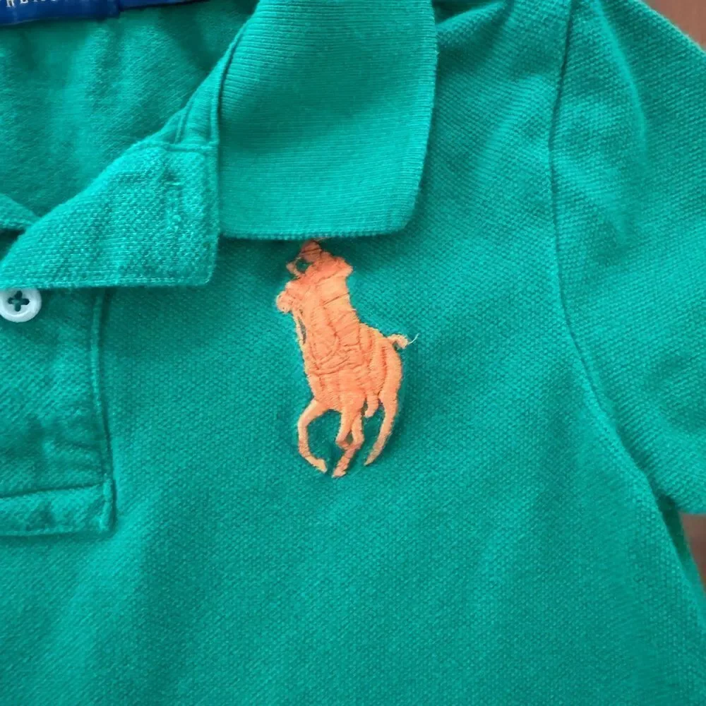 Polo Ralph Lauren Green Polo Shirt